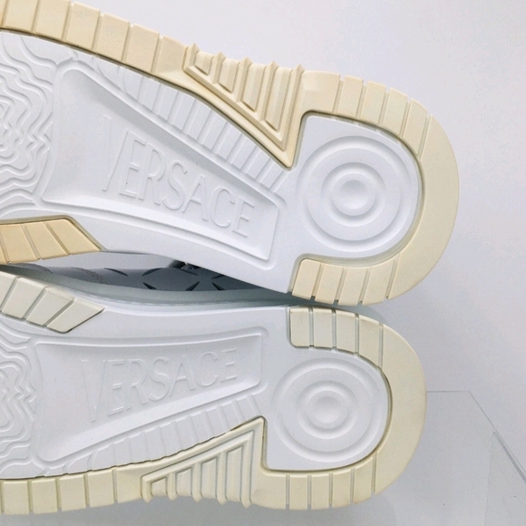 Versace Odissea Sneaker 'Cut-Out - Optical White' US Mens 11 - Picture 11 of 11
